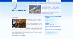 Desktop Screenshot of notariagervasio.cl